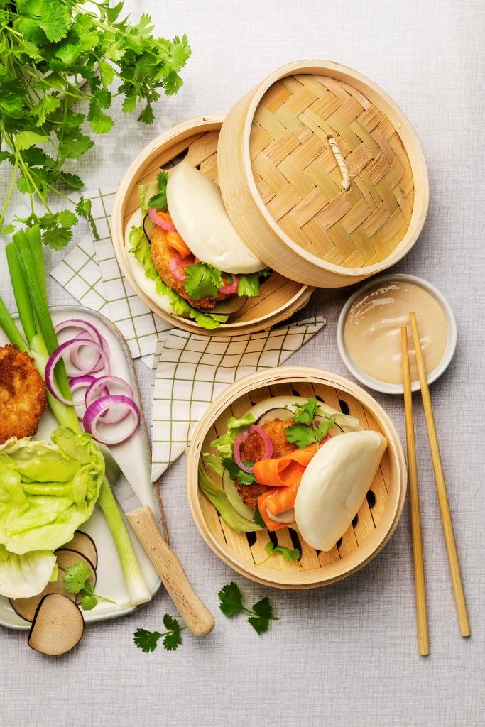 Bao aux légumes
